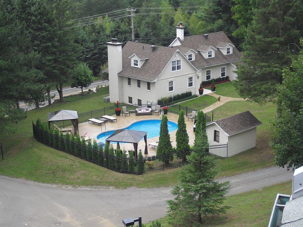Auberge Sous L'Edredon B&B Saint-Sauveur-des-Monts 外观 照片