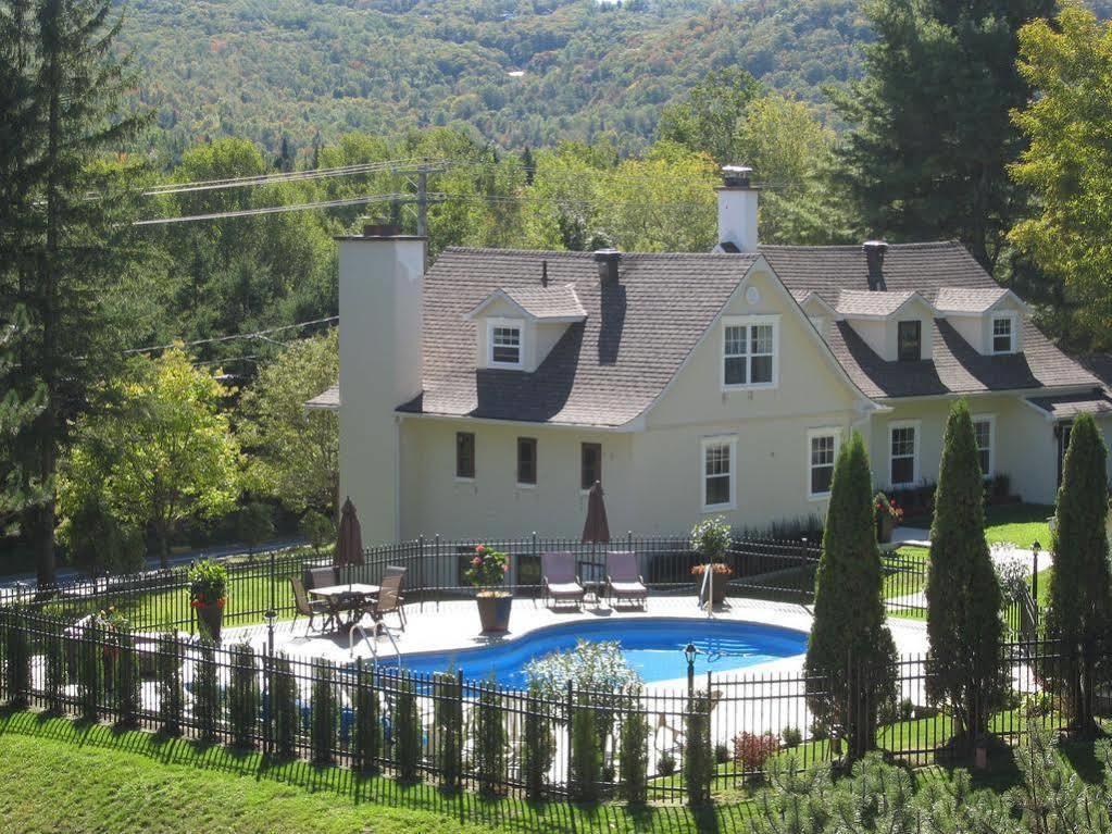 Auberge Sous L'Edredon B&B Saint-Sauveur-des-Monts 外观 照片