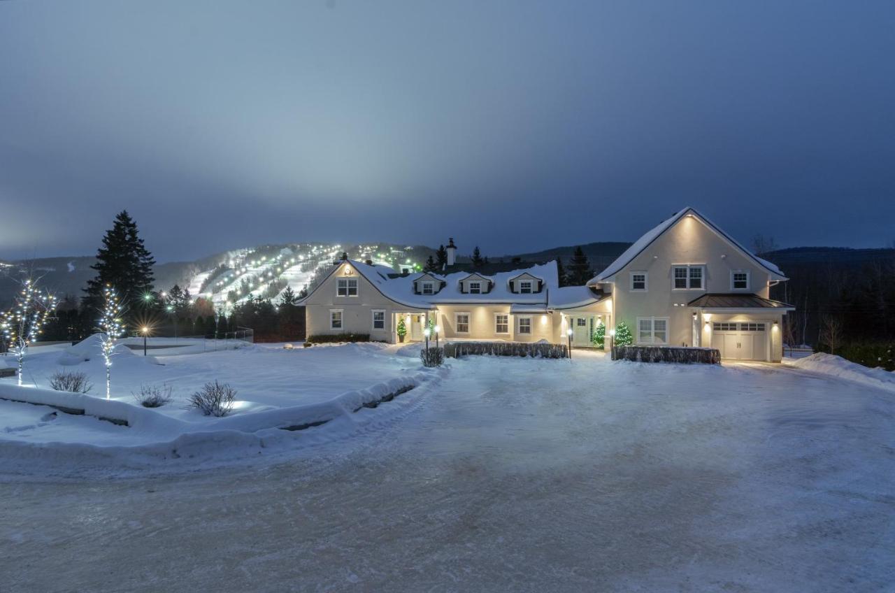 Auberge Sous L'Edredon B&B Saint-Sauveur-des-Monts 外观 照片
