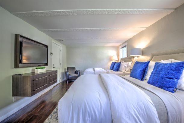 Auberge Sous L'Edredon B&B Saint-Sauveur-des-Monts 外观 照片