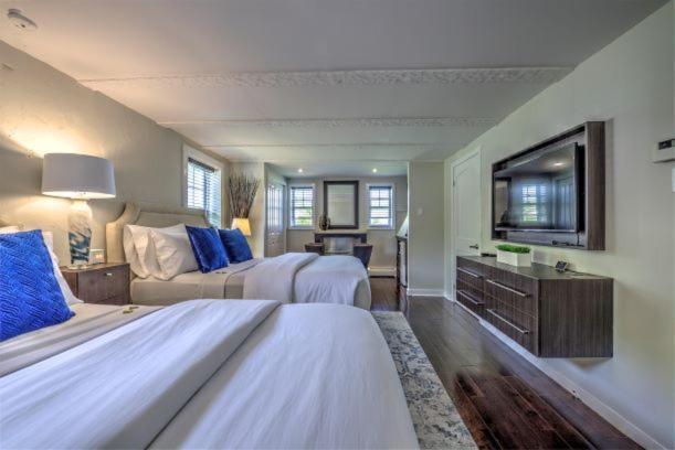 Auberge Sous L'Edredon B&B Saint-Sauveur-des-Monts 外观 照片