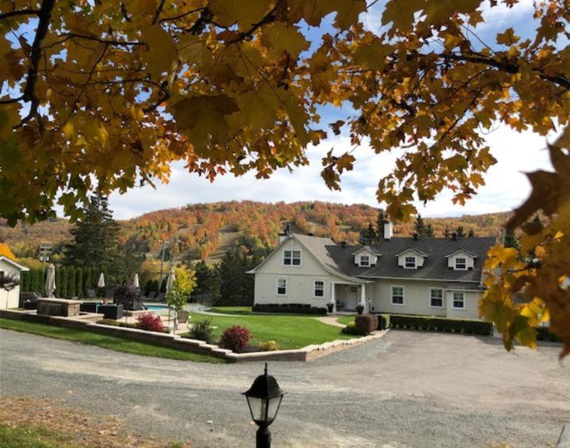 Auberge Sous L'Edredon B&B Saint-Sauveur-des-Monts 外观 照片